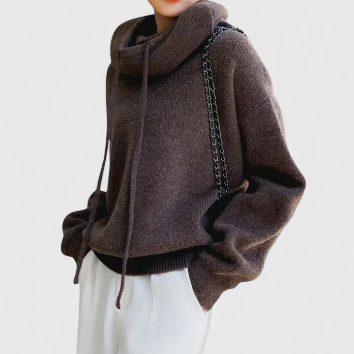 Tin | Comfortable Turtleneck Sweater 2
