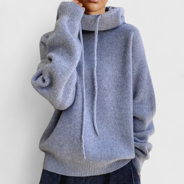 Tin | Comfortable Turtleneck Sweater 4