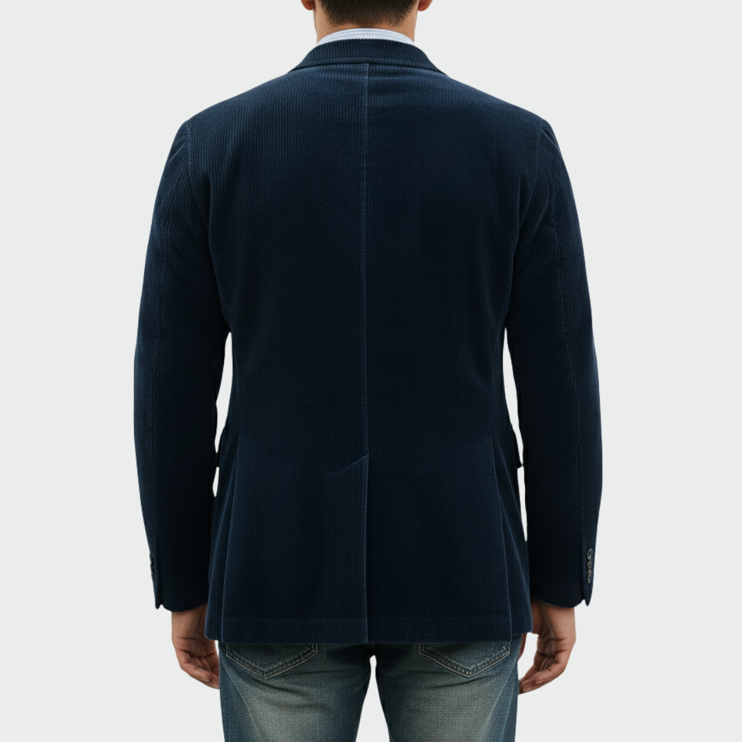 Tommy | Velvet Blazer & Waistcoat Set 5