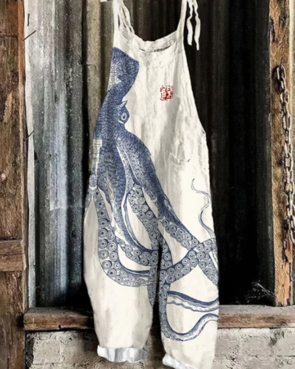 Women's Jumpsuit - Elegant Wide Leg Design for Comfort & Style