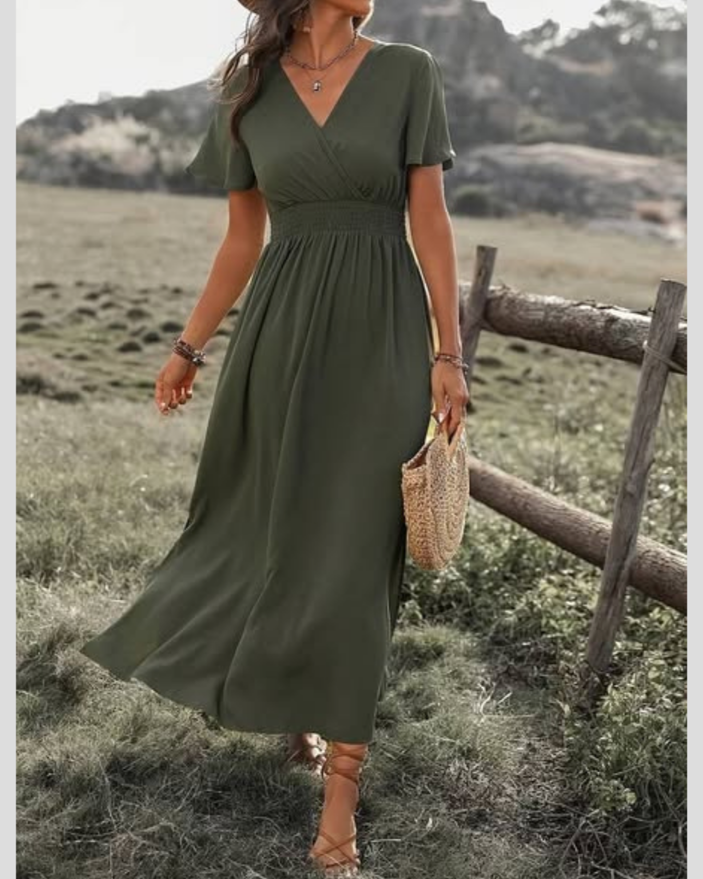 Ursula™ | Elegant Maxi Dress