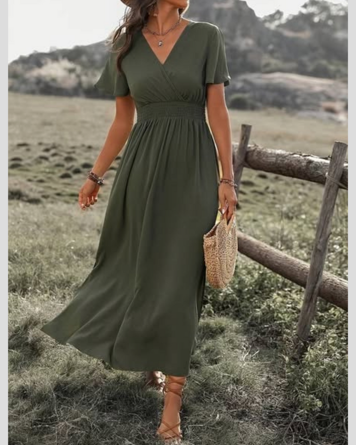 Ursula™ | Elegant Maxi Dress