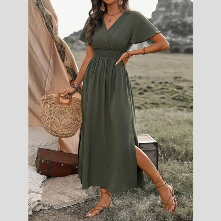 Ursula™ | Elegant Maxi Dress