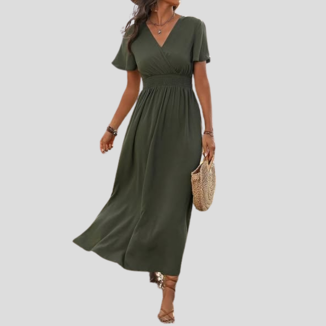 Ursula™ | Elegant Maxi Dress