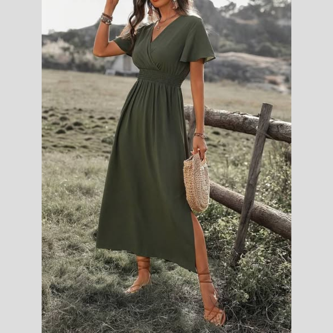 Ursula™ | Elegant Maxi Dress