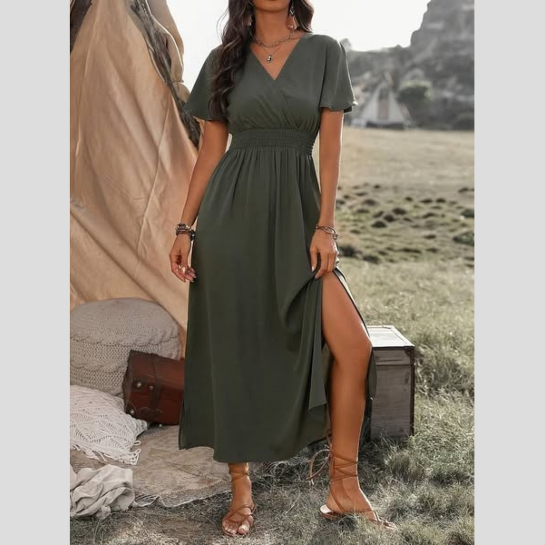 Ursula™ | Elegant Maxi Dress