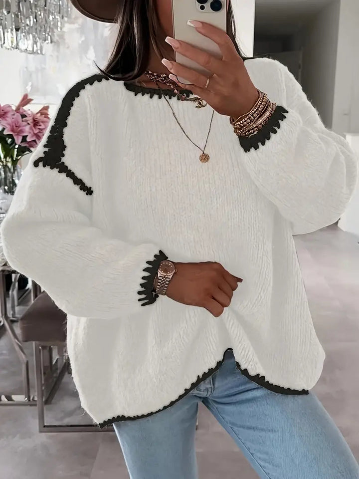 Usalda | Cozy Knitted Sweater 0