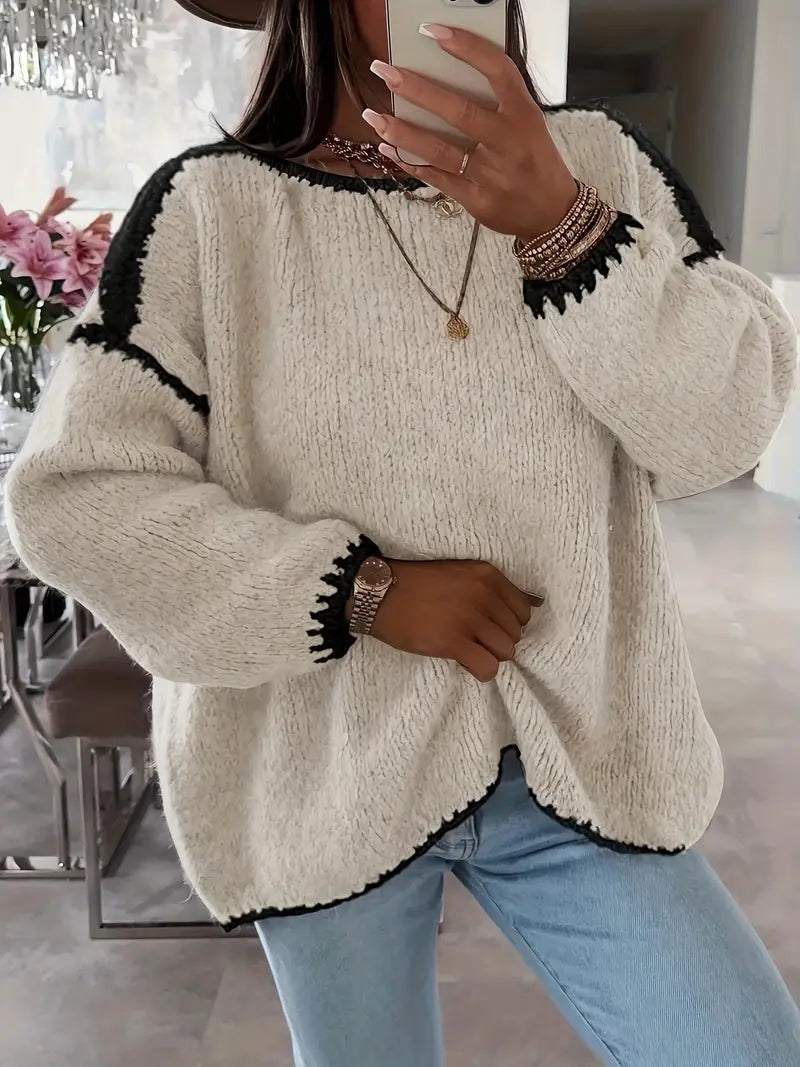 Usalda | Cozy Knitted Sweater 1