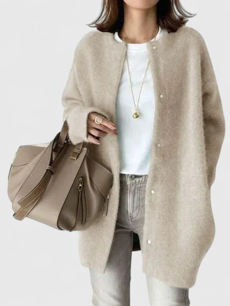 Valerie | Classic Knit Cardigan
