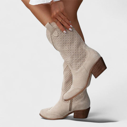 Veronica™ | Stylish Knee High Boots