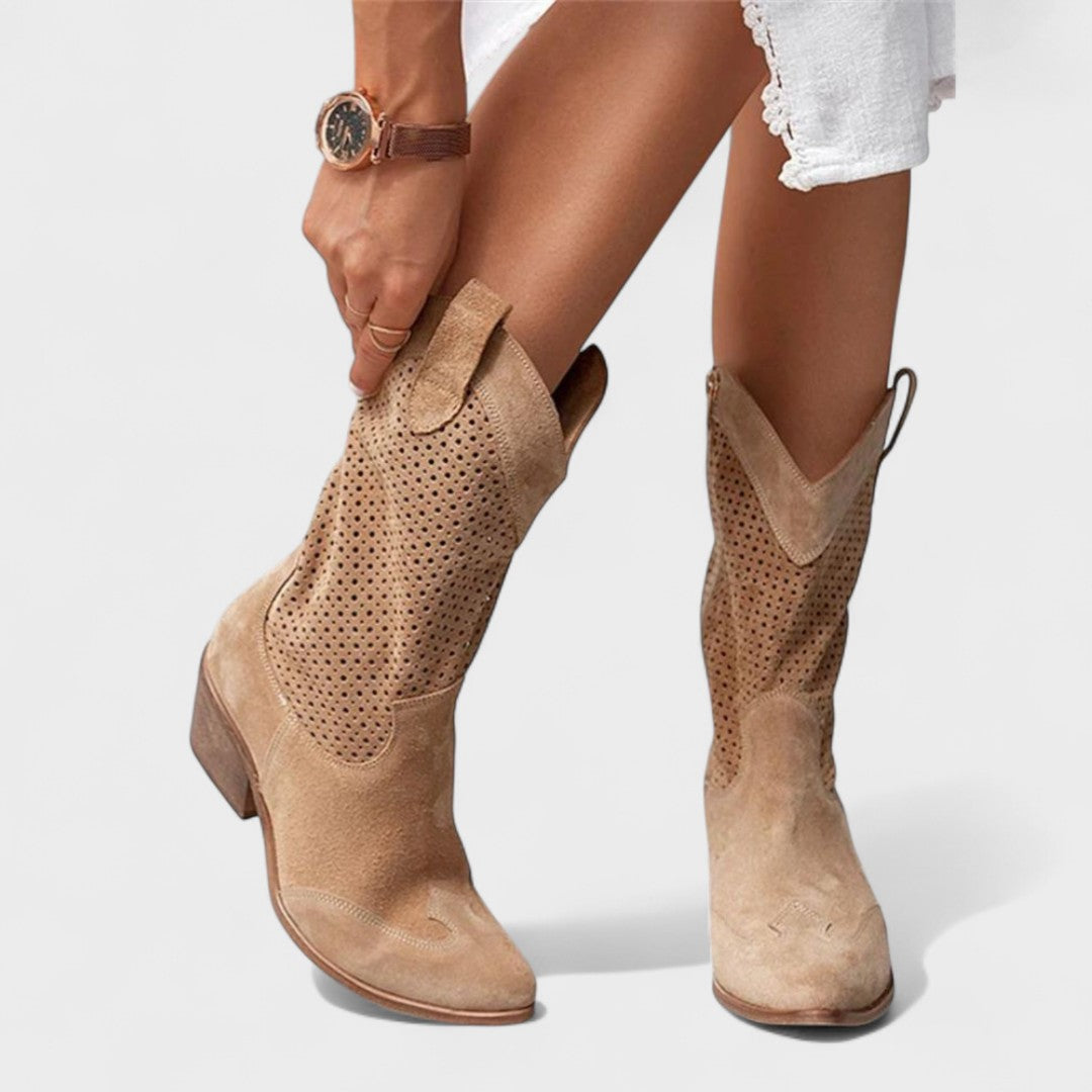 Veronica™ | Stylish Knee High Boots