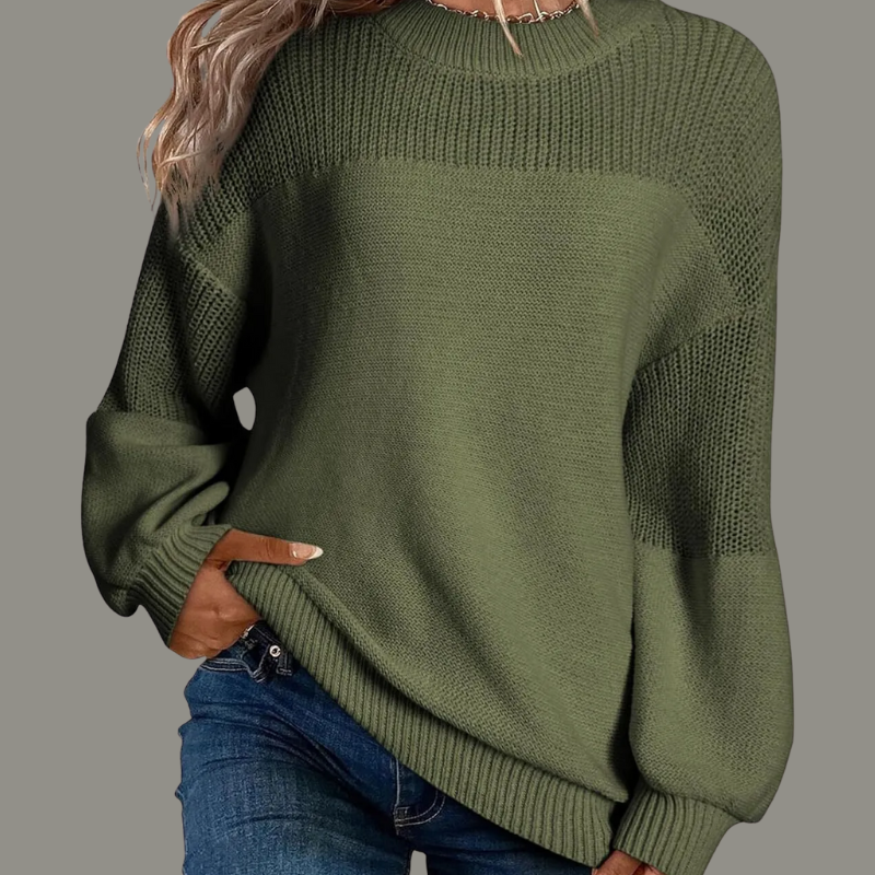 Victoria™ | Comfortable Knit Sweater for Women 0
