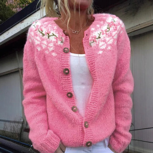 Vivian | Vintage Icelandic Wool Cardigan 0