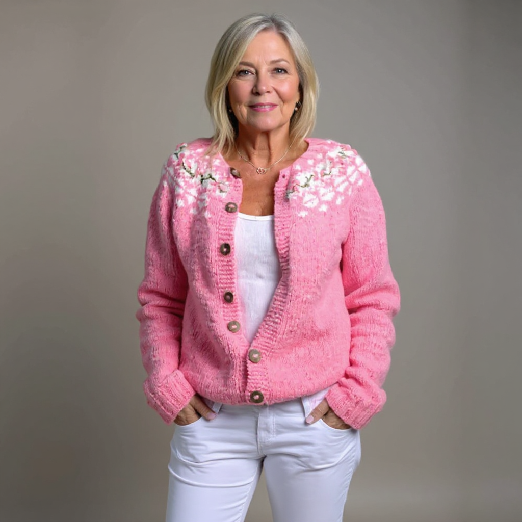 Vivian | Vintage Icelandic Wool Cardigan 1