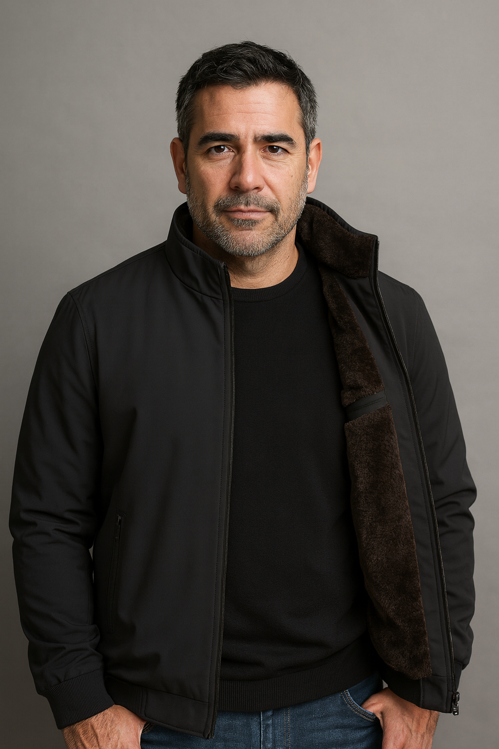 Waterproof thermal jacket 💪 1