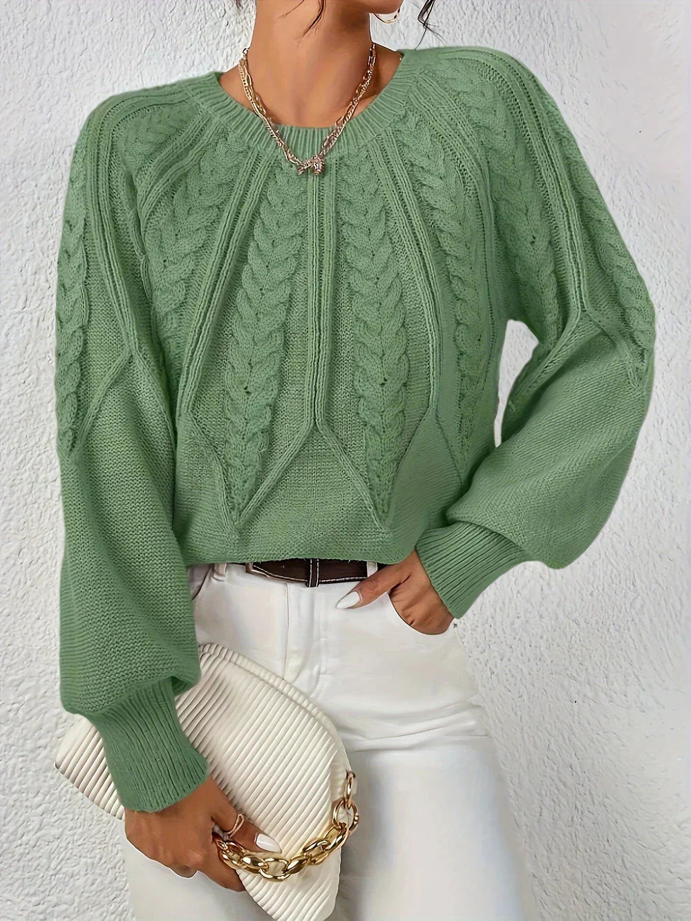 Willow™ | Modern Knitted Sweater 0