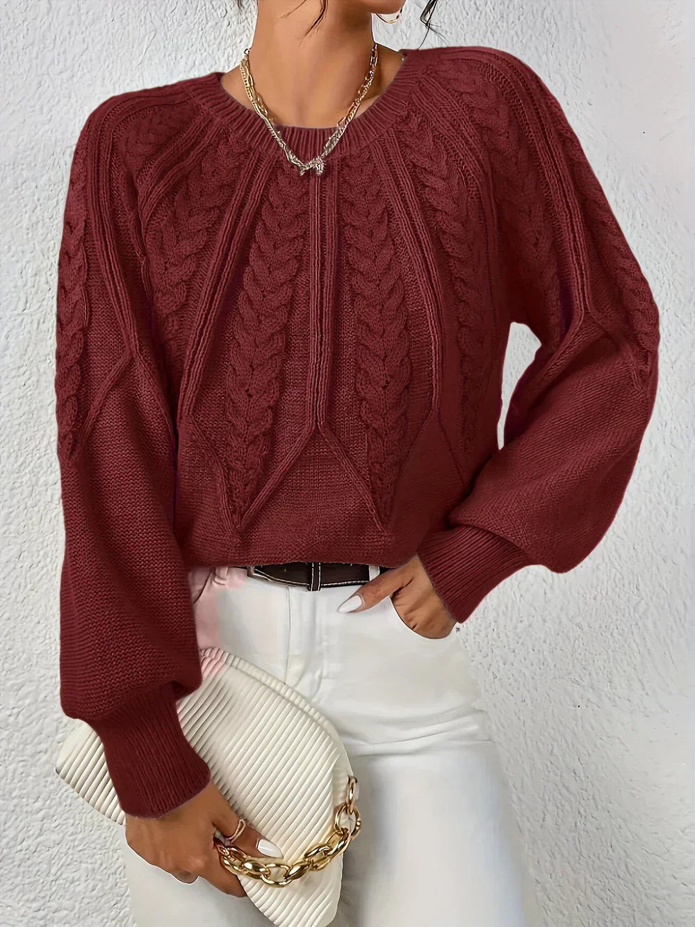 Willow™ | Modern Knitted Sweater 1