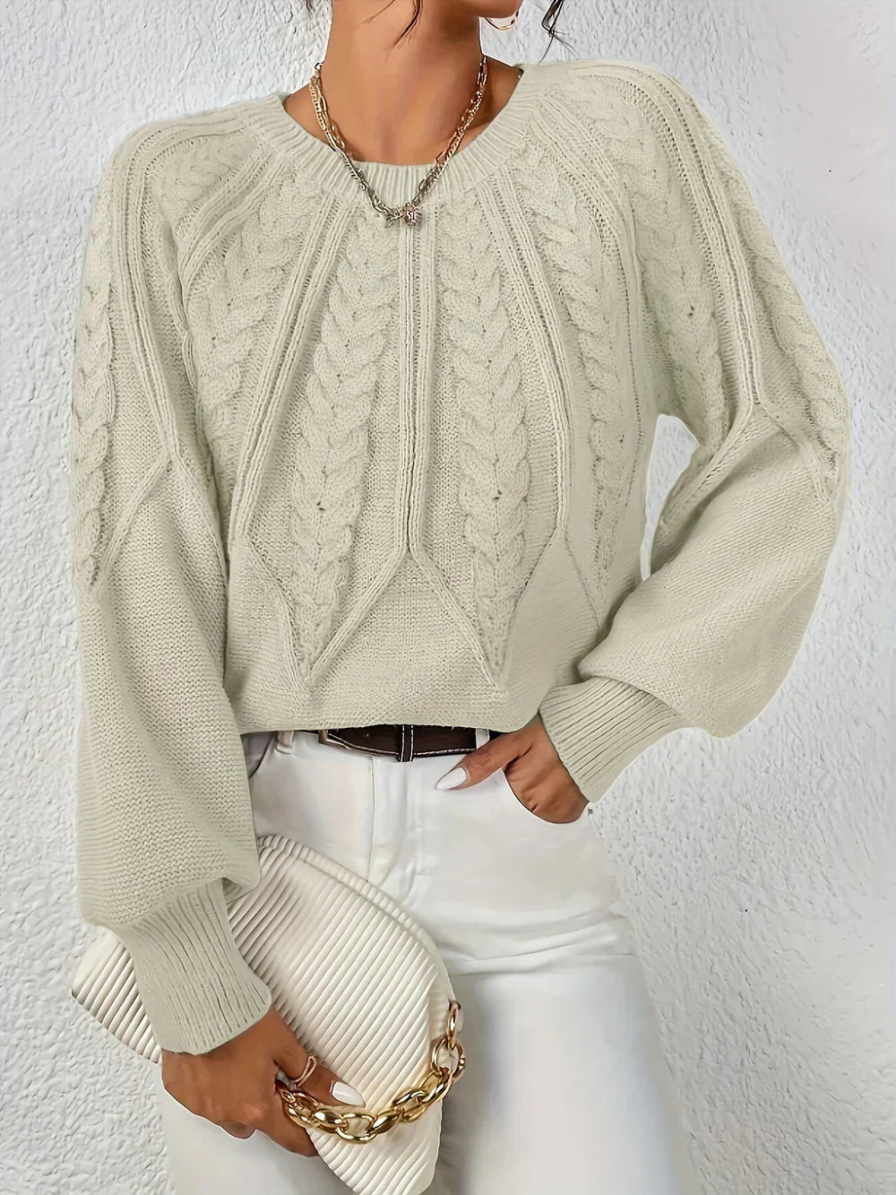Willow™ | Modern Knitted Sweater 2