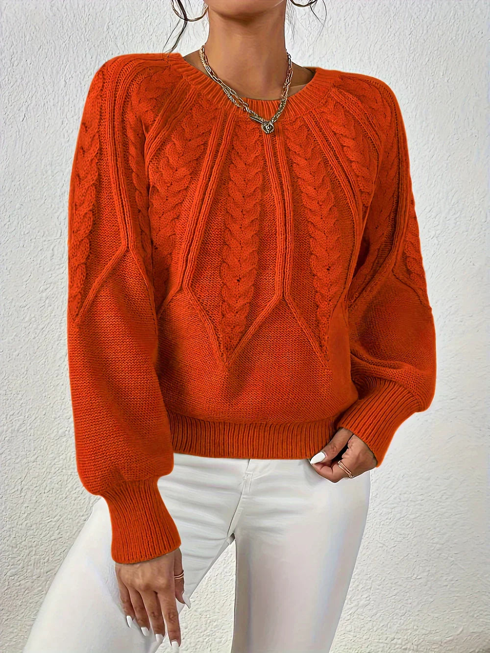 Willow™ | Modern Knitted Sweater 4