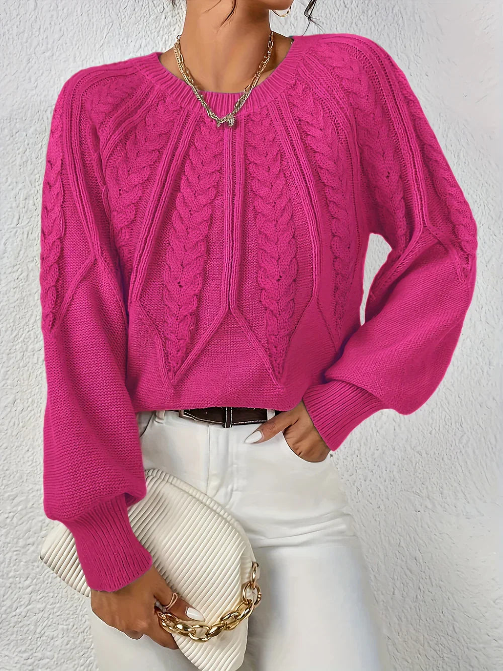 Willow™ | Modern Knitted Sweater 6
