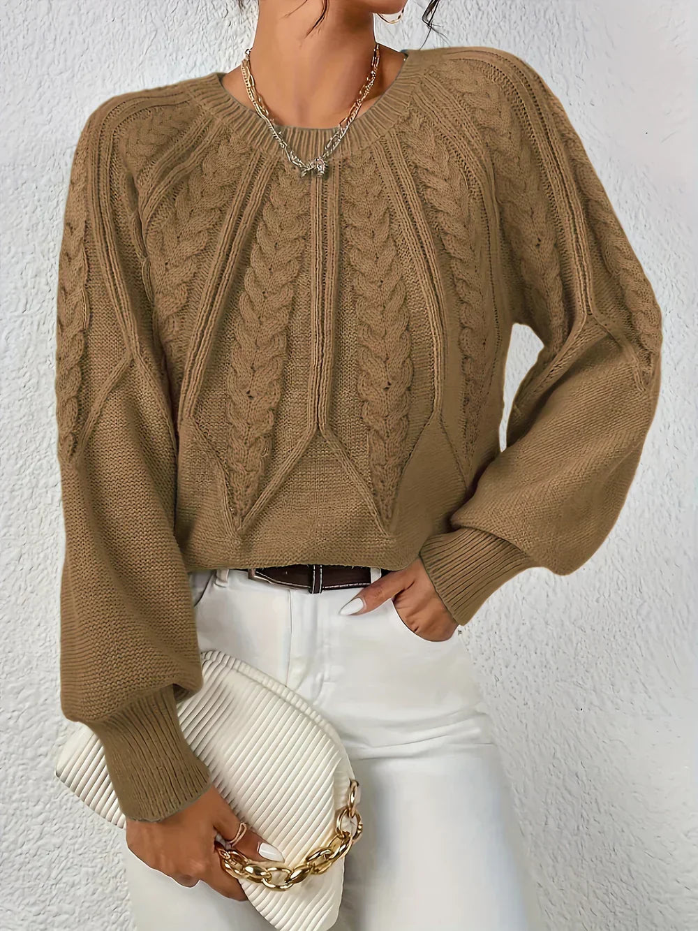 Willow™ | Modern Knitted Sweater 8