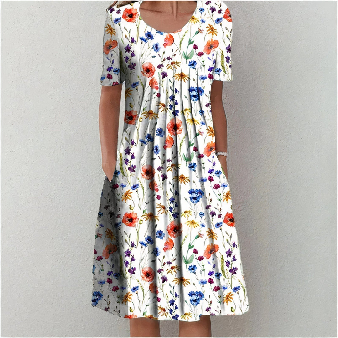 Winifred™ | Comfortable Floral Summer Dress