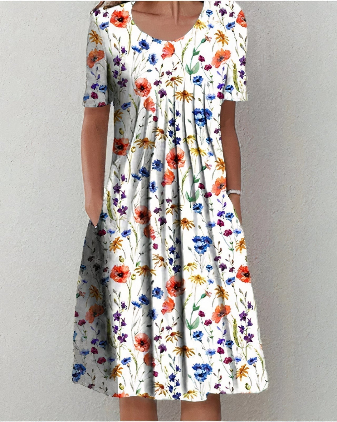Winifred™ | Comfortable Floral Summer Dress
