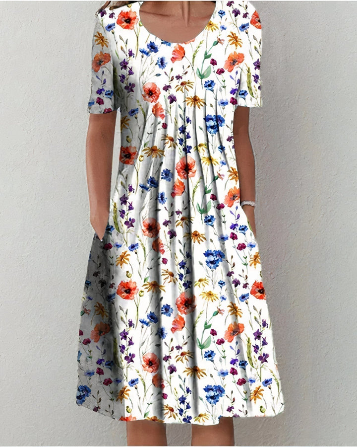 Winifred™ | Comfortable Floral Summer Dress