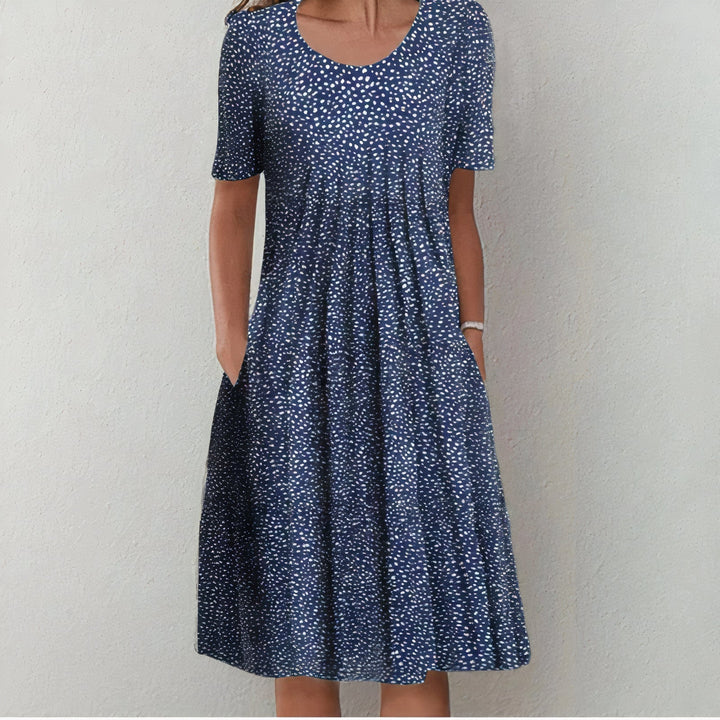 Winifred™ | Comfortable Floral Summer Dress