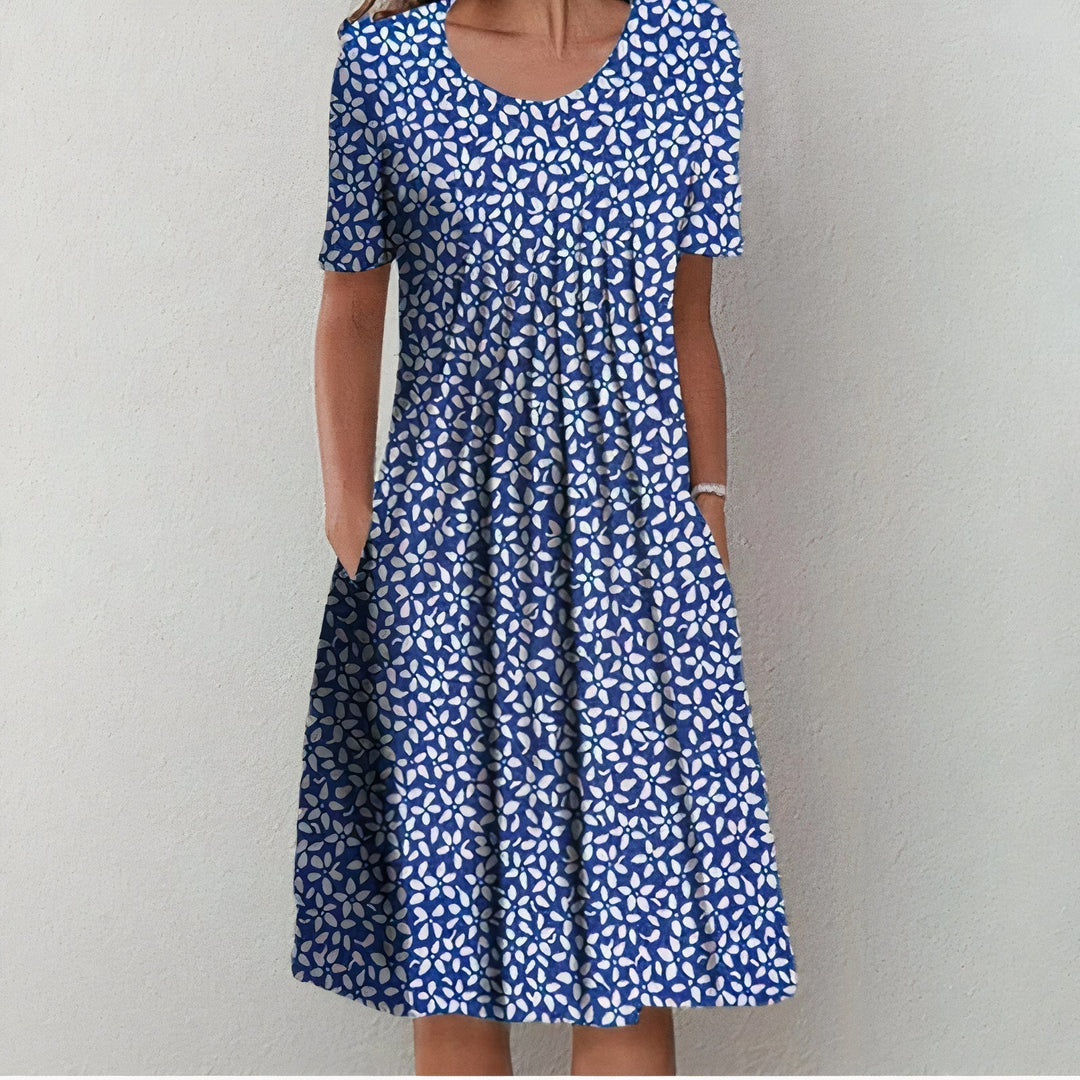 Winifred™ | Comfortable Floral Summer Dress
