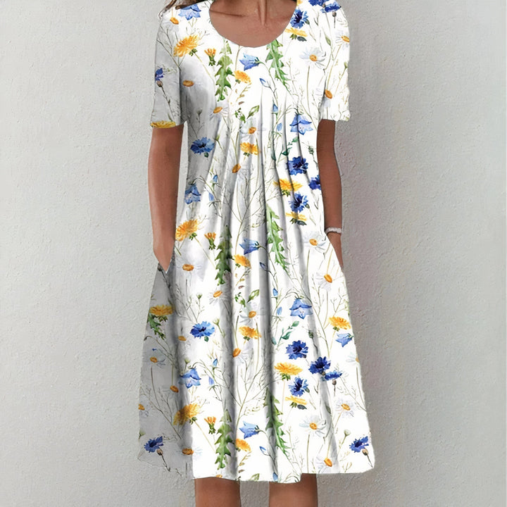 Winifred™ | Comfortable Floral Summer Dress
