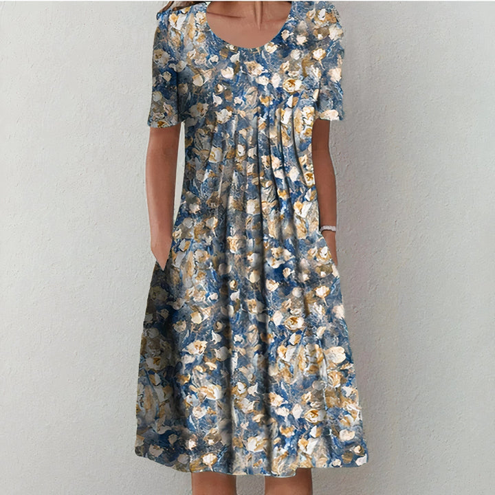 Winifred™ | Comfortable Floral Summer Dress