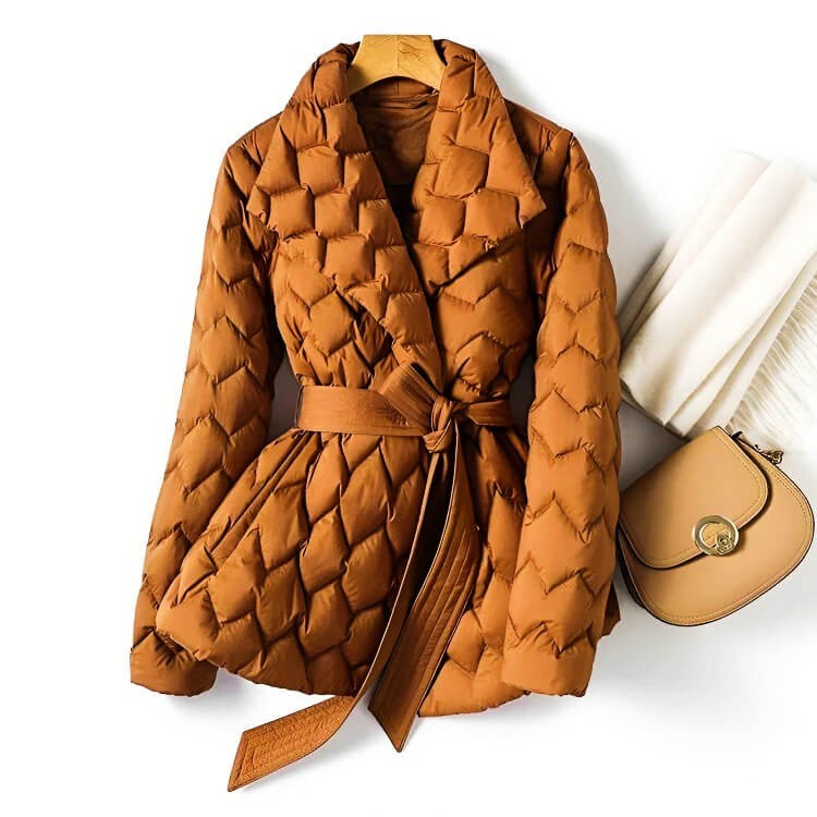 Winslow | Quilted Longline Coat 0