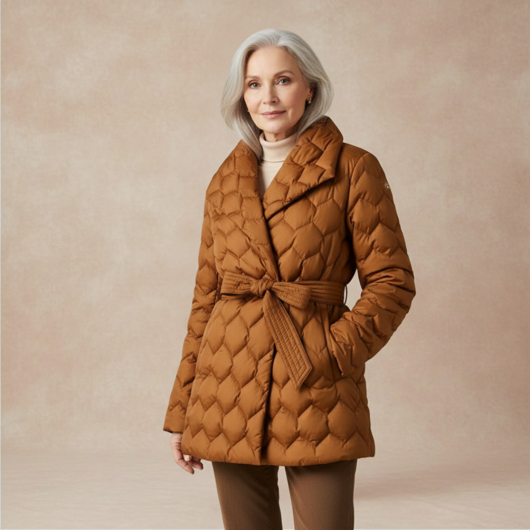 Winslow | Quilted Longline Coat 1
