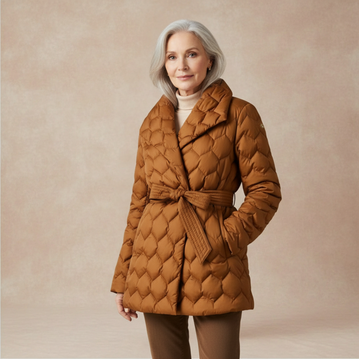 Winslow | Quilted Longline Coat 1