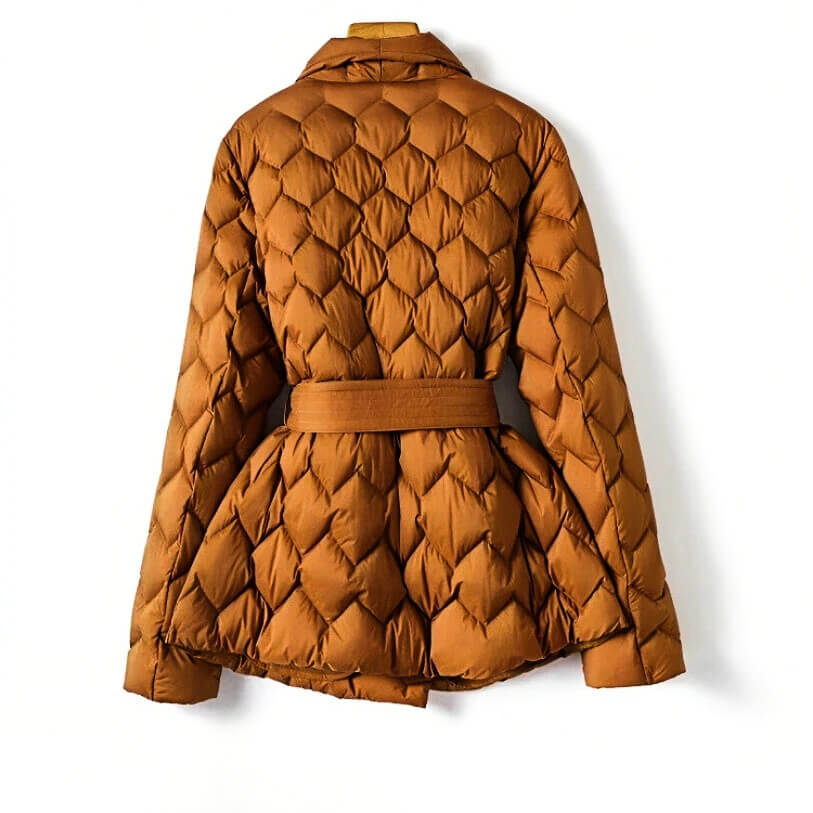 Winslow | Quilted Longline Coat 2