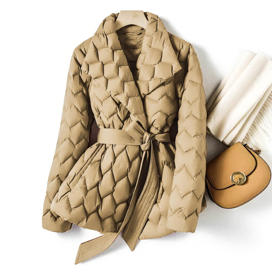 Winslow | Quilted Longline Coat 3