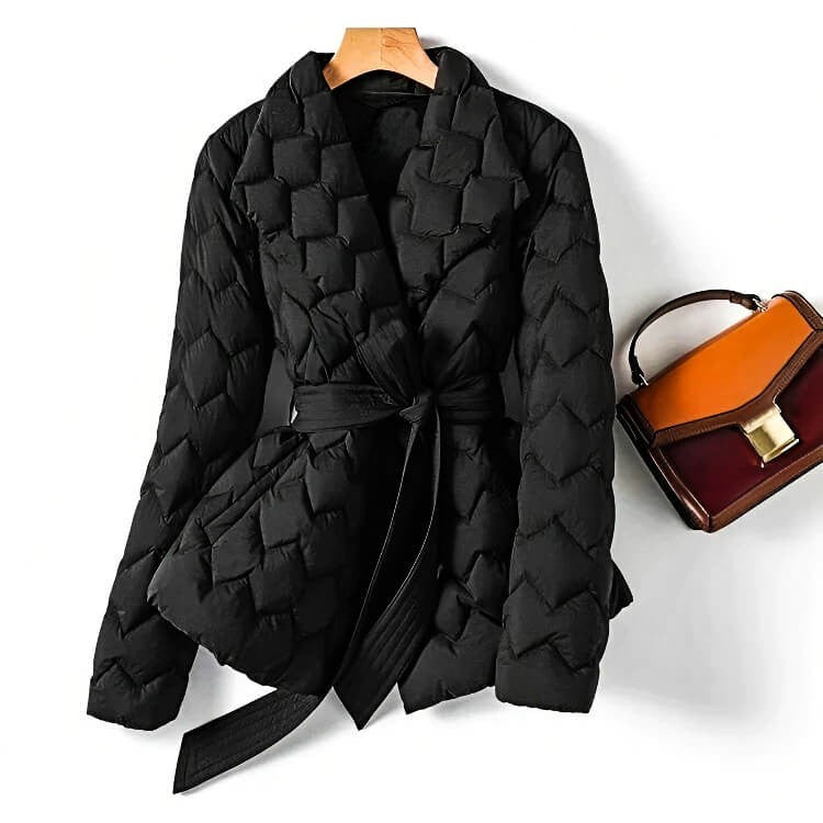 Winslow | Quilted Longline Coat 4