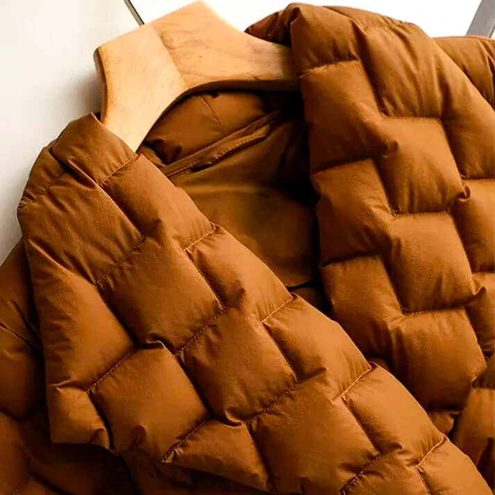 Winslow | Quilted Longline Coat 5