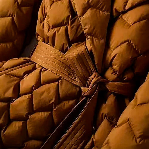 Winslow | Quilted Longline Coat 6