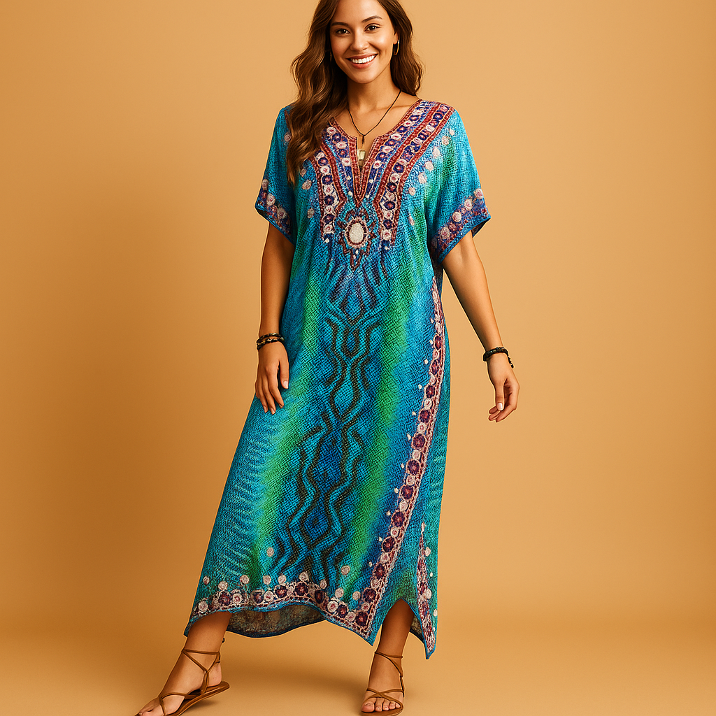 Women's Summer Maxi Dress - Flattering Fit in White for Every Occasion