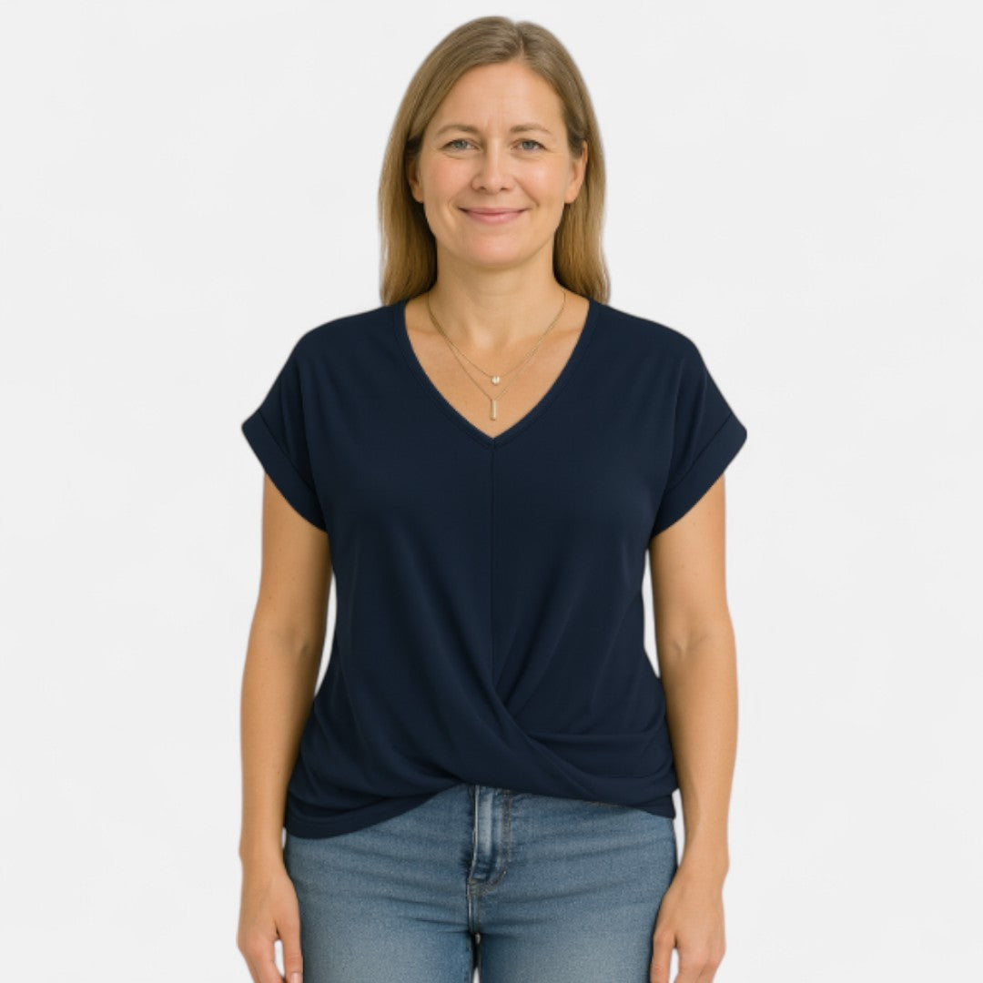 Xueyao™ - Casual Twist Top