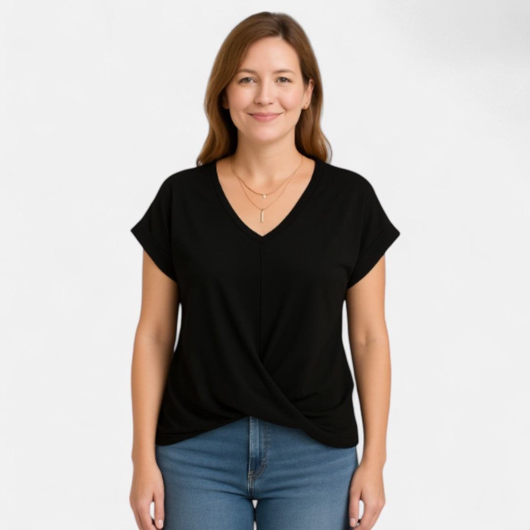 Xueyao™ - Casual Twist Top