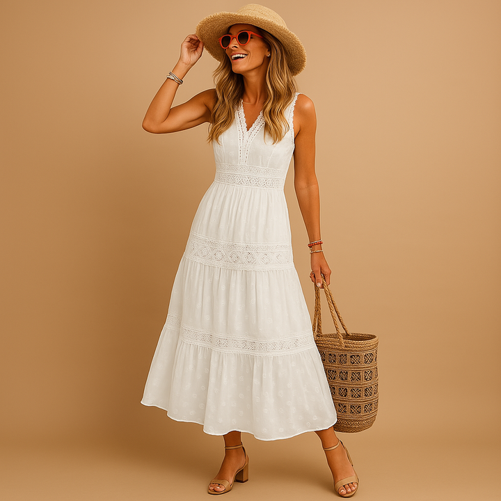 Yara Boho Summer Dress - Breezy Fit & Stylish Comfort for Women