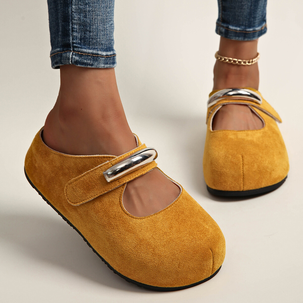 Ylvina™ | Comfortable Strap Shoes