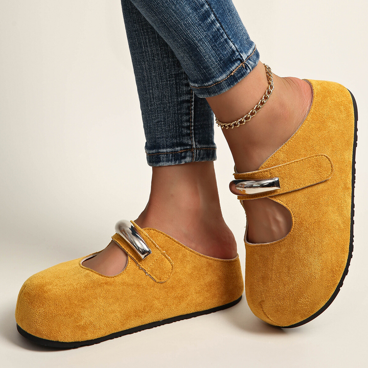 Ylvina™ | Comfortable Strap Shoes