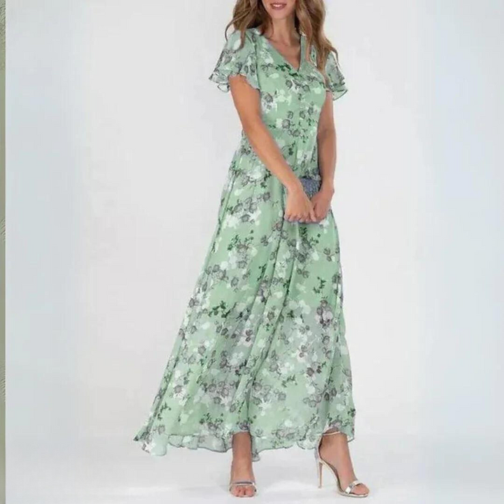 Yvonne™ | Elegant Maxi Dress