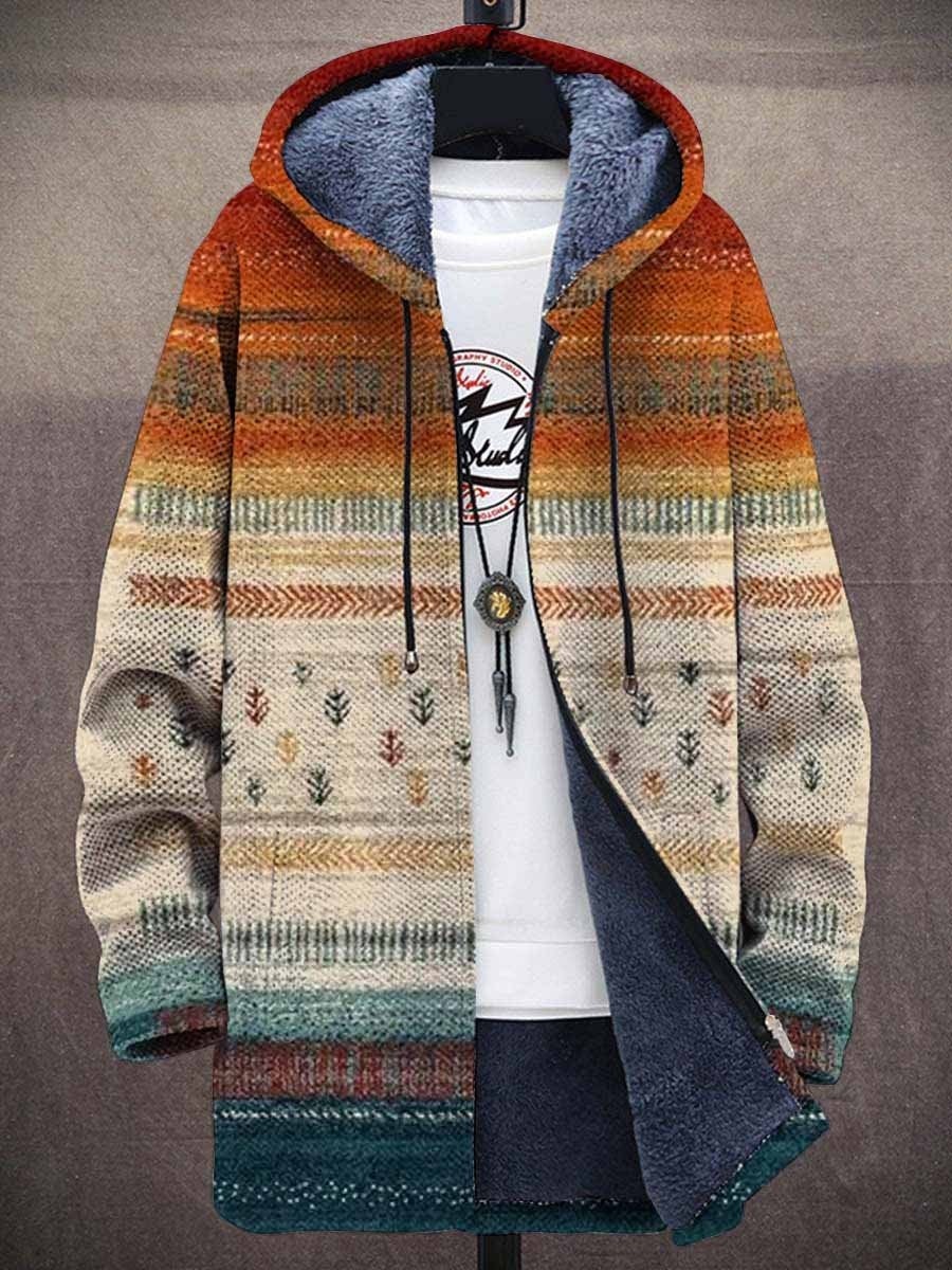 Zalie | Luxurious Art-Inspired Cardigan