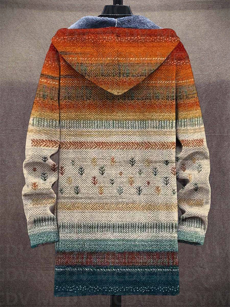 Zalie | Luxurious Art-Inspired Cardigan