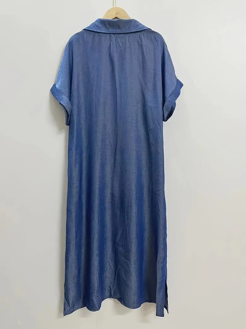 Zara™ | Effortless Elegance Shirt Dress